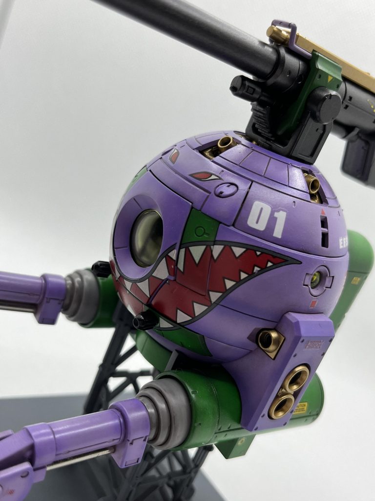 ボール　シャークマウス　type EVA01–3枚目/制作者：まいきぃ