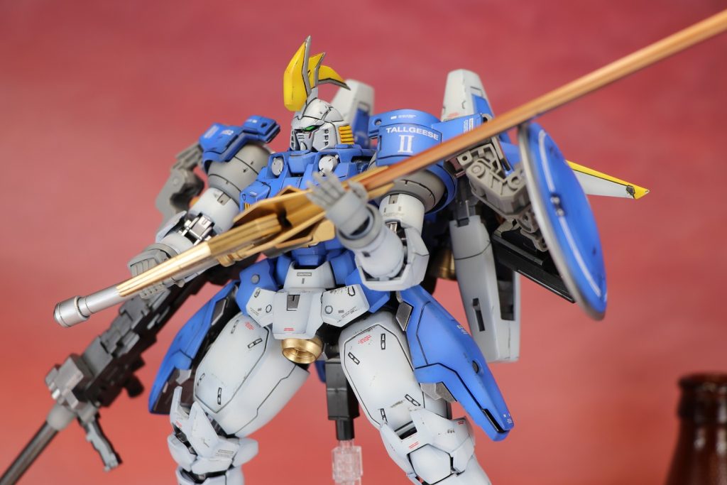 【MG】トールギスⅡ ヒートソード装備型–4枚目/制作者：urynn69342