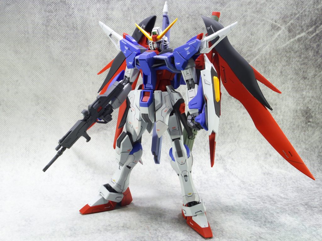 MG デスティニーガンダム–2枚目/制作者：gunplacraft