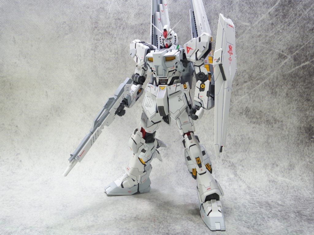 MG νガンダム ver.ka–2枚目/制作者：gunplacraft