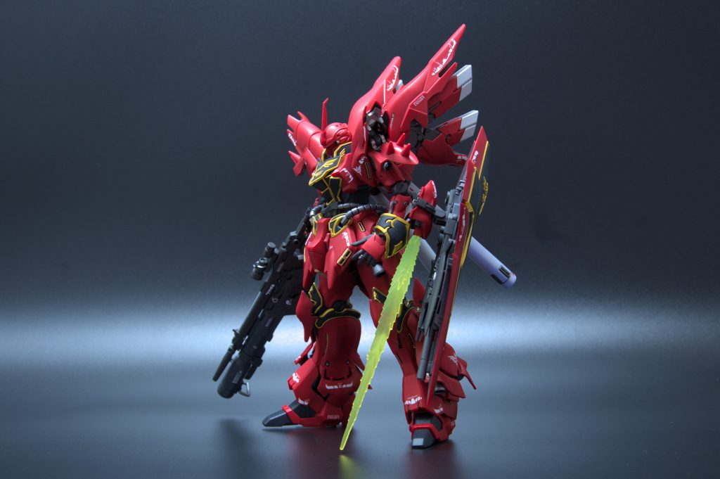 おかげでバックパックの重みに負けず立ってくれます。