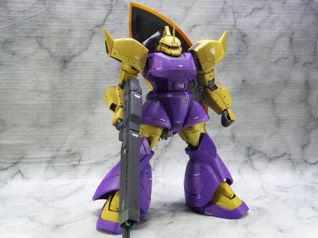 MG ゲルググ ver.2.0 シーマガラハウ専用機–3枚目/制作者：guplafactory