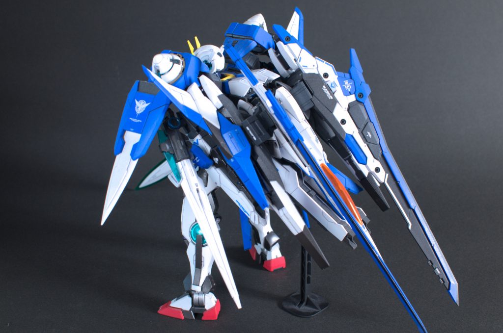 MG ダブルオーザンライザー–3枚目/制作者:Hase205