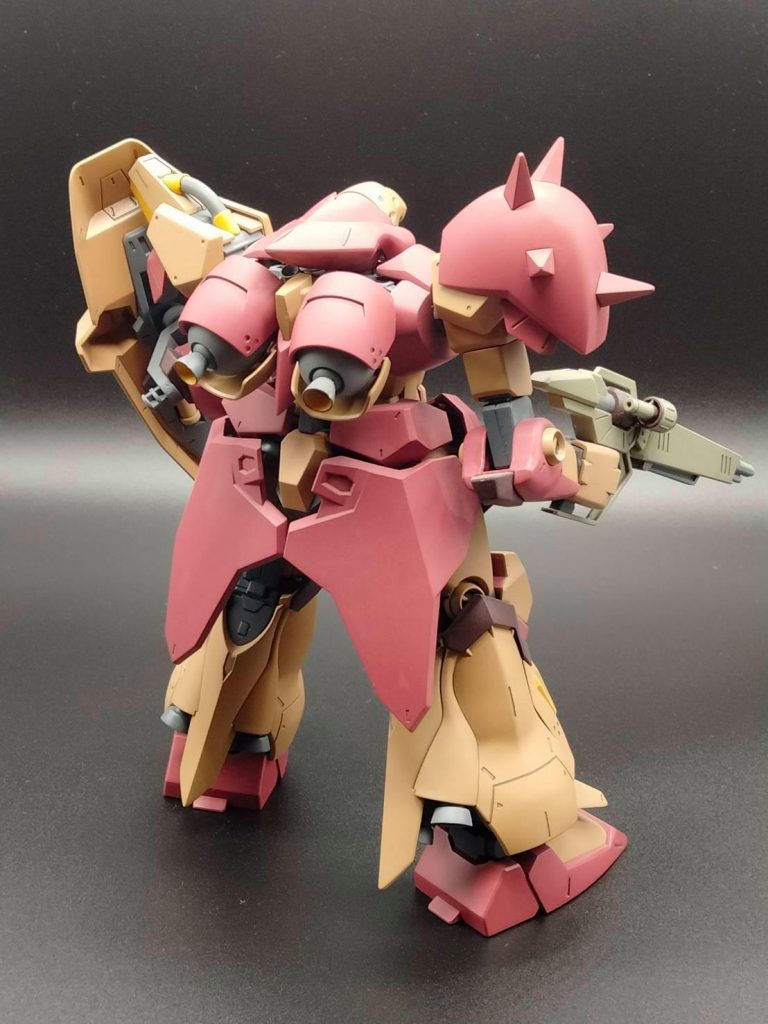 撮影ブースにて(背面)