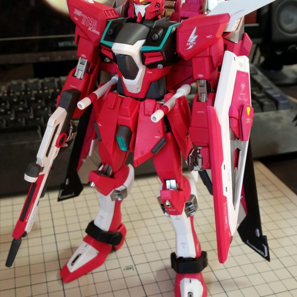 インフィニットジャスティスガンダム