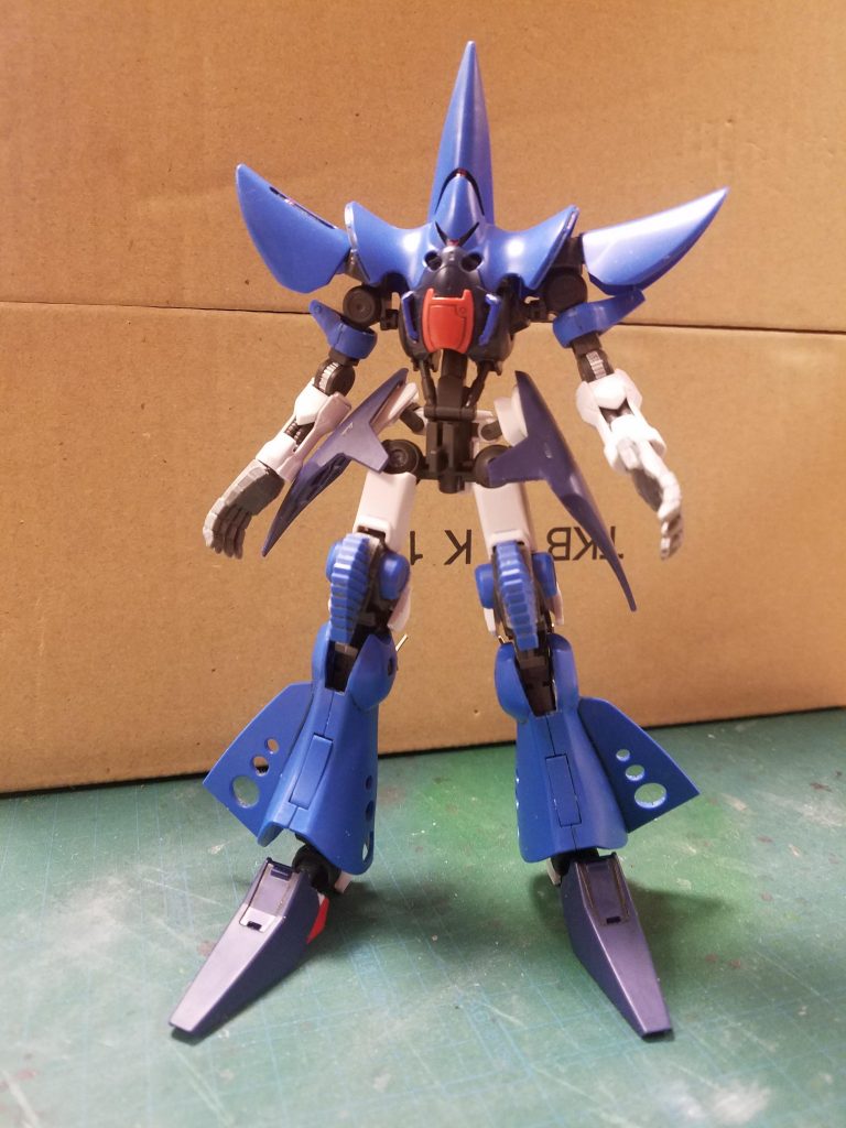 バルバドスのガンダムフレームにハンブラビの装甲をつける感じ