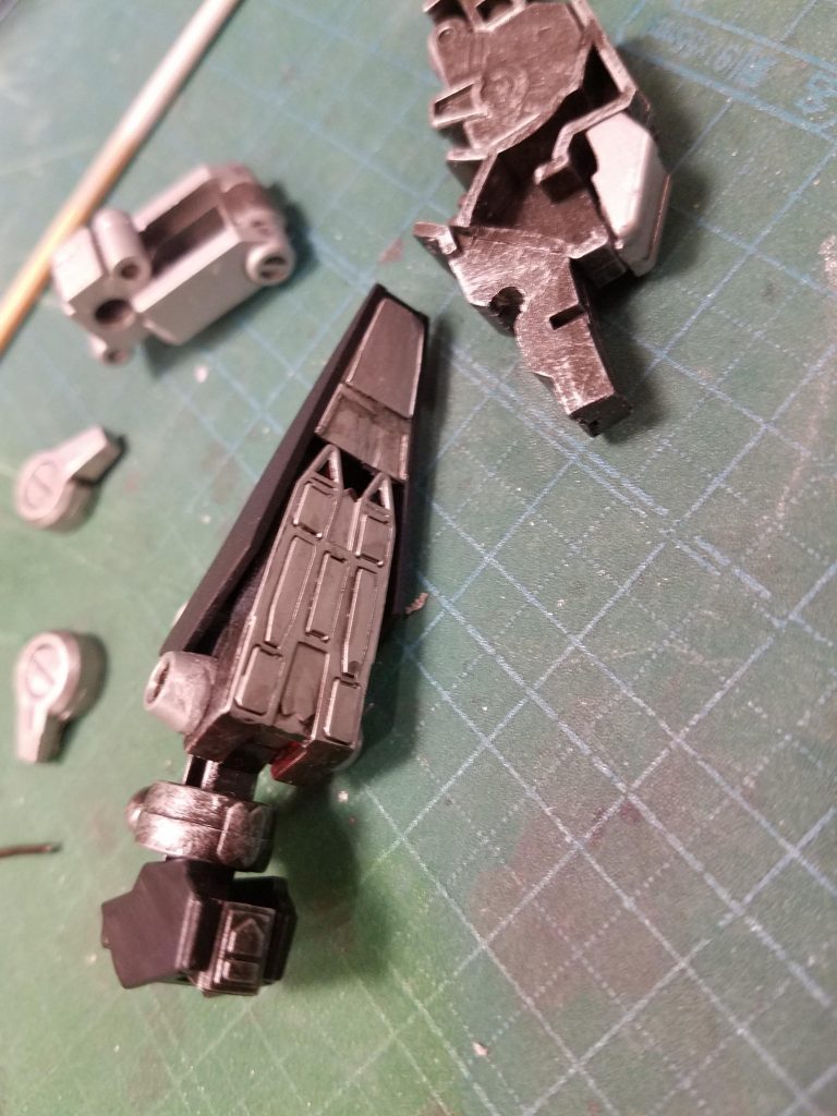 足もミキシング