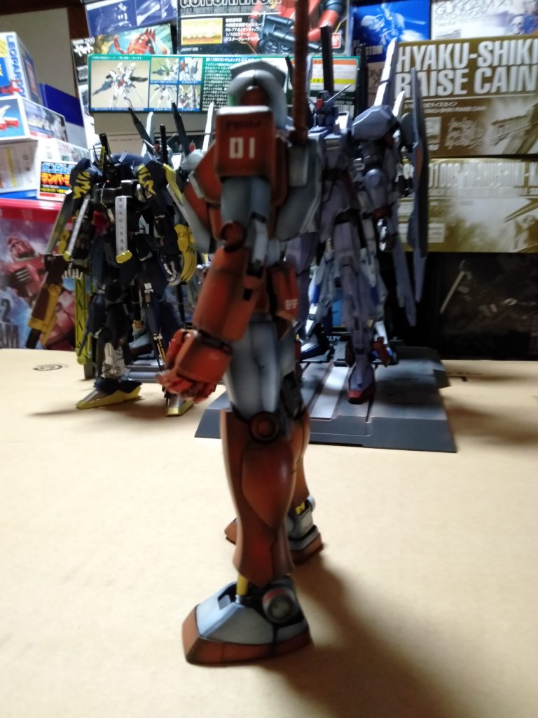 MGジムライト・アーマー   ジムVer2.0改造 –6枚目/制作者:猫親父