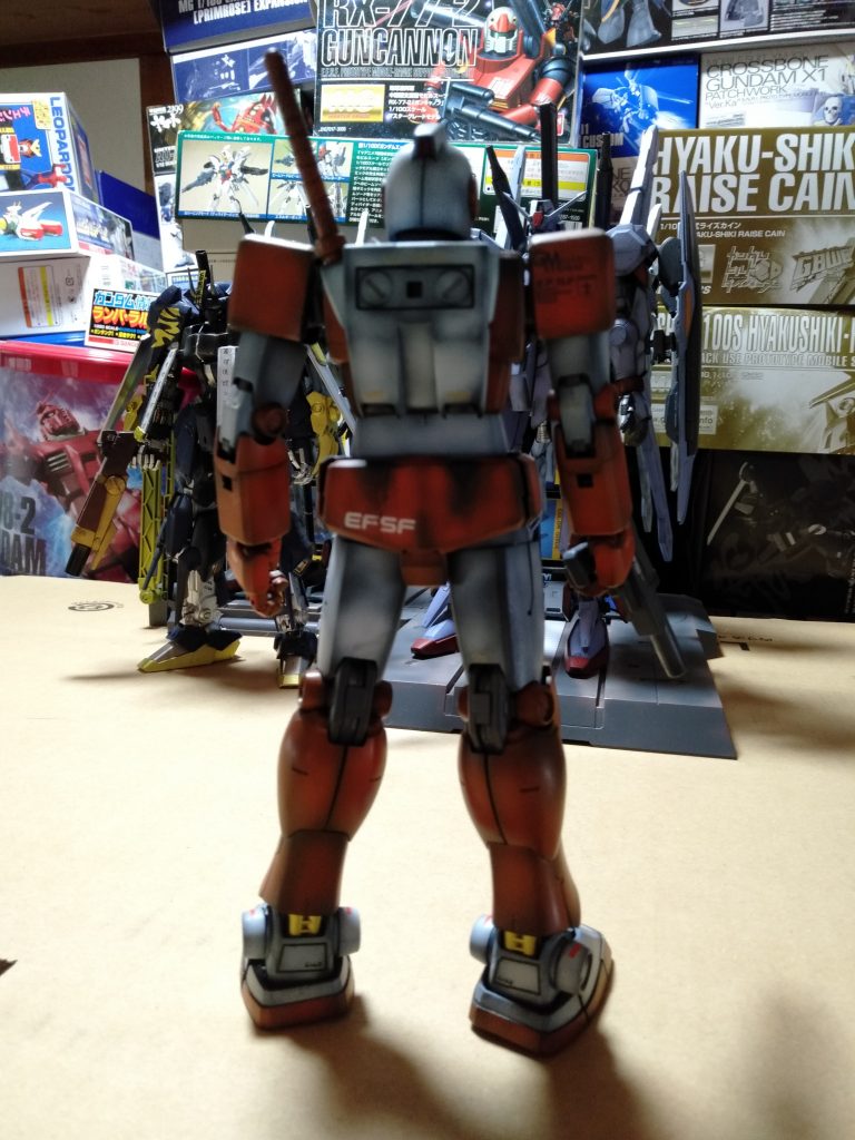 MGジムライト・アーマー   ジムVer2.0改造 –7枚目/制作者:猫親父