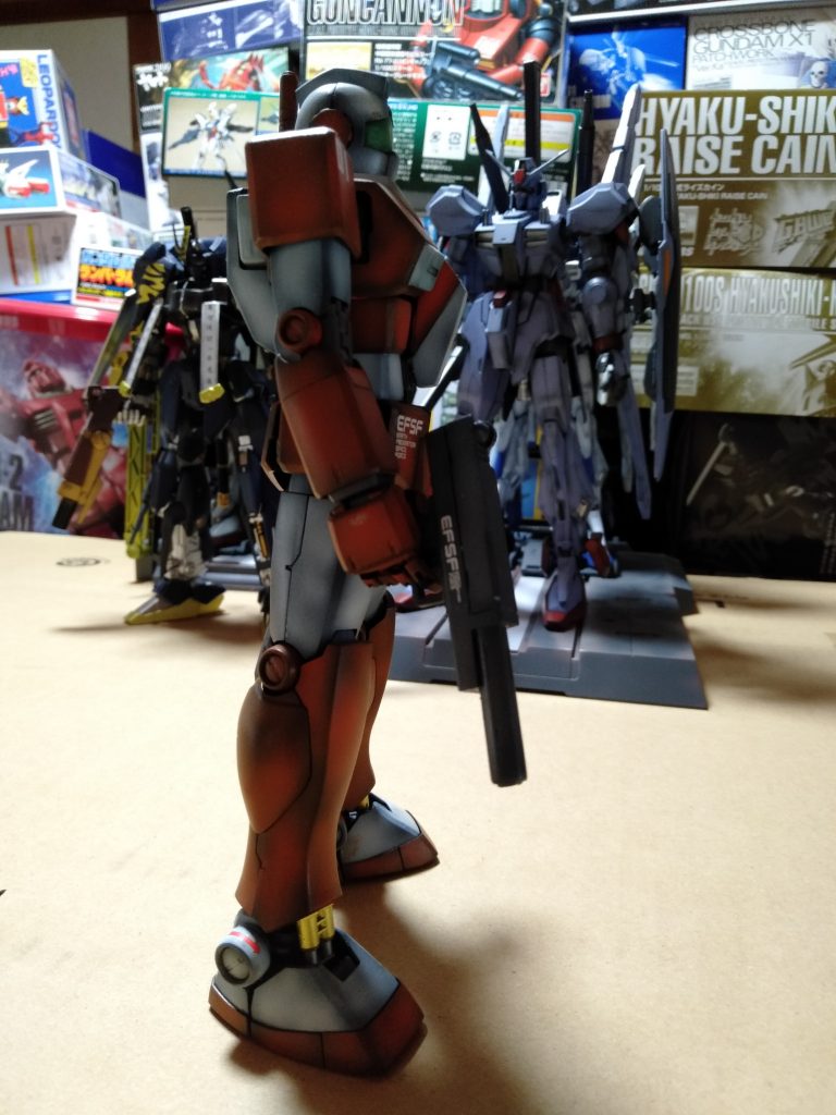 MGジムライト・アーマー   ジムVer2.0改造 –8枚目/制作者:猫親父