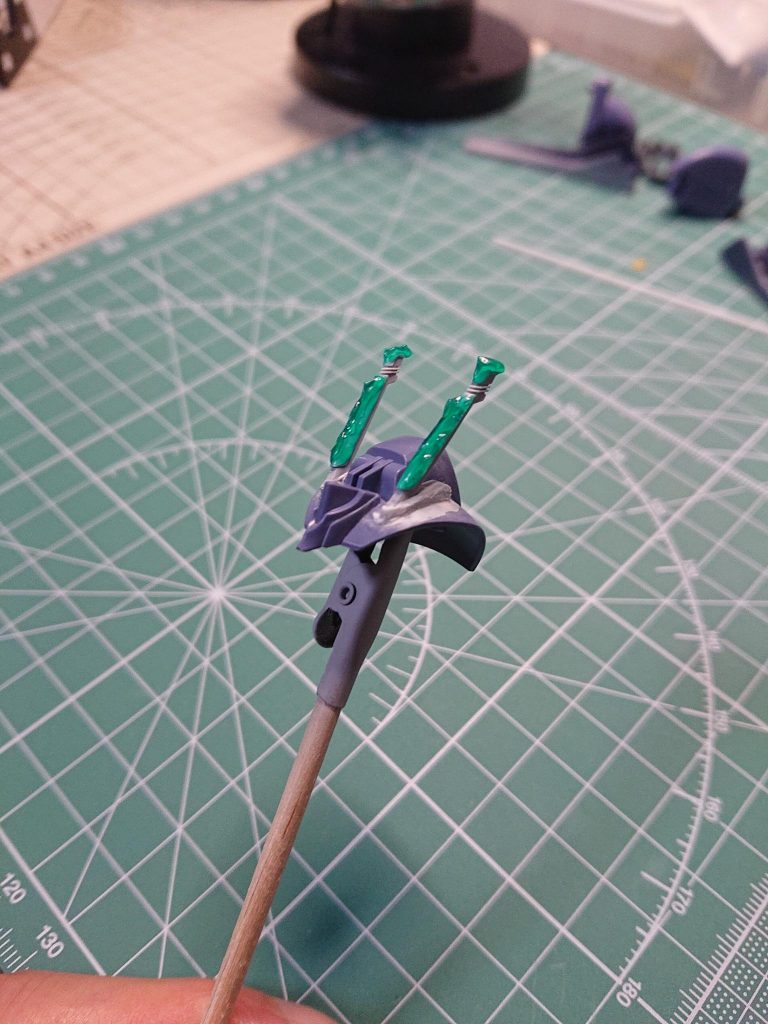 アンテナ加工中です。