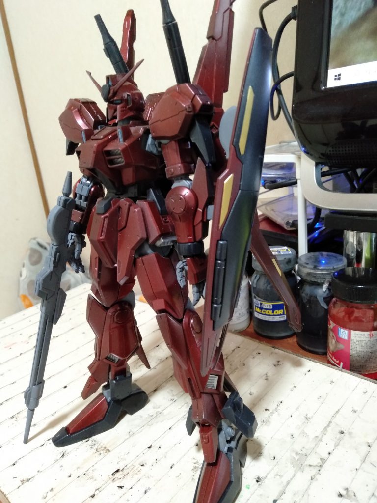 REガンダムMk-Ⅲ　8号機 –3枚目/制作者：猫親父