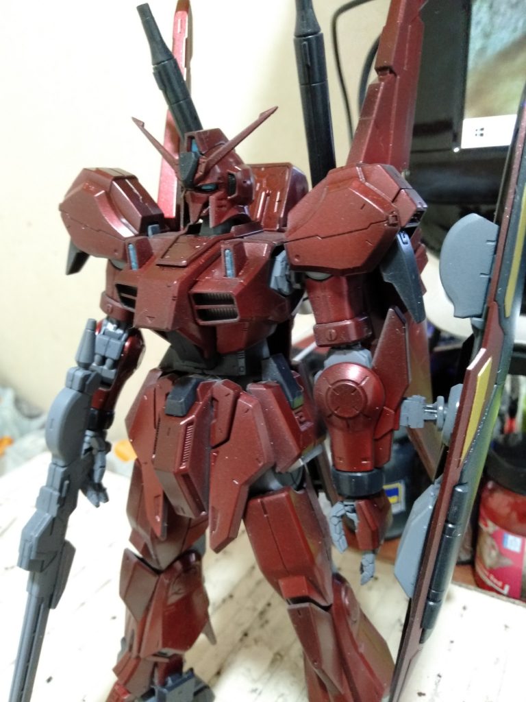 REガンダムMk-Ⅲ　8号機 –2枚目/制作者：猫親父