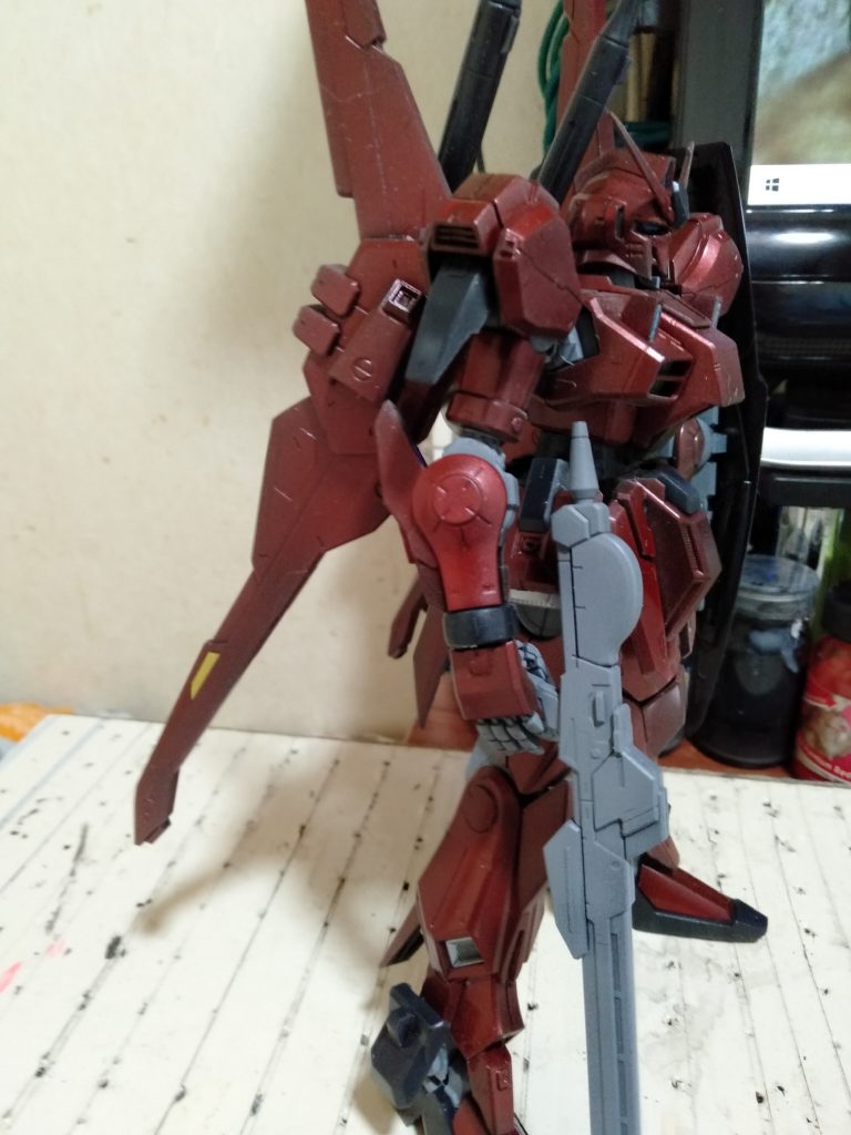 REガンダムMk-Ⅲ　8号機 –4枚目/制作者：猫親父