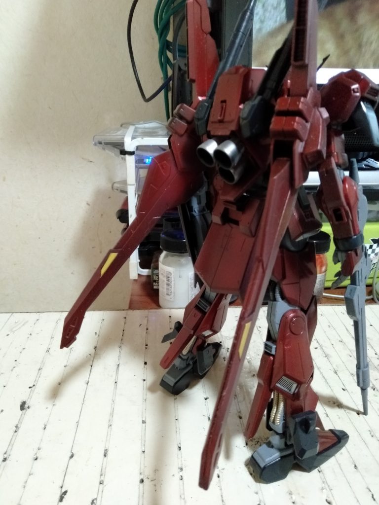 REガンダムMk-Ⅲ　8号機 –5枚目/制作者：猫親父