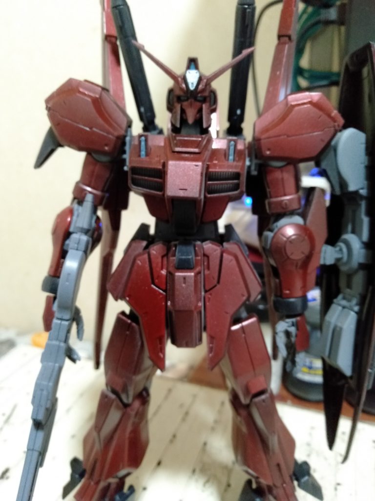 REガンダムMk-Ⅲ　8号機 –6枚目/制作者：猫親父