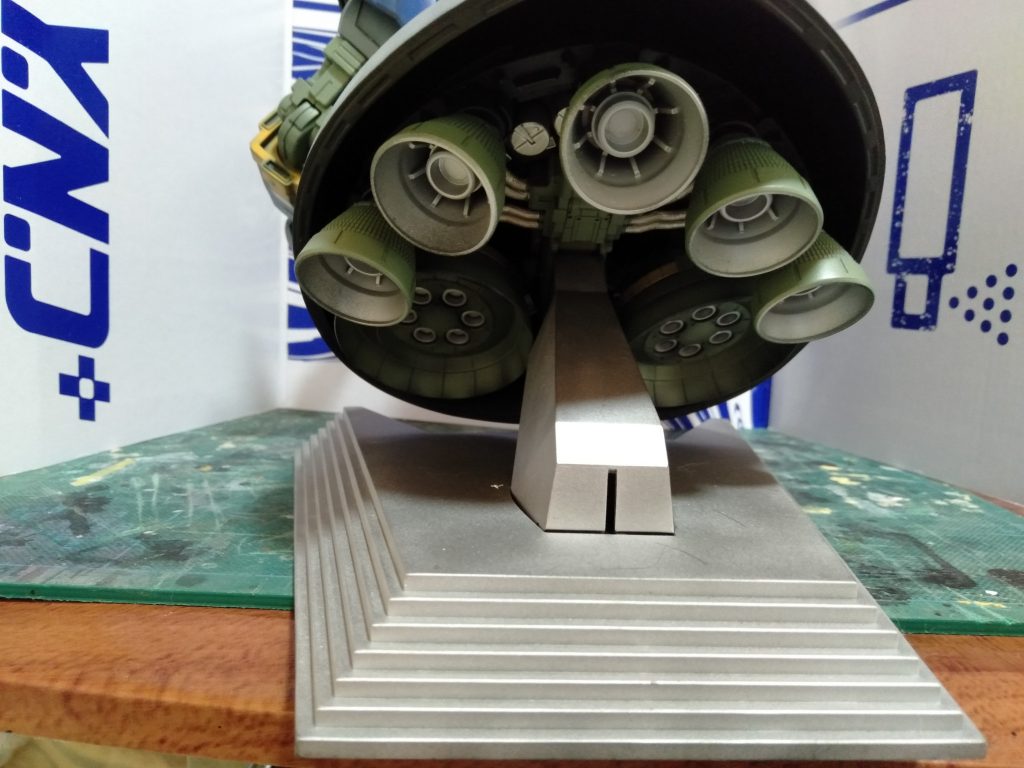 シェイド描けるの忘れてた（笑）バーニア内にｗｗｗ