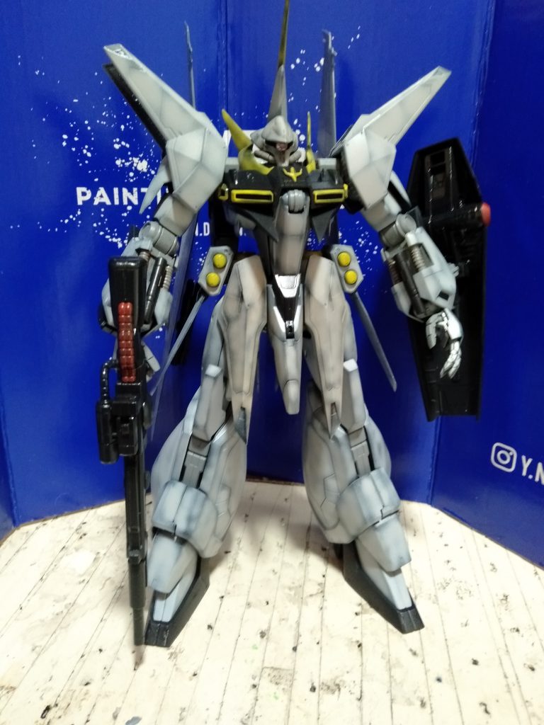 RE/100量産型バウ（グレミー軍仕様）–2枚目/制作者：猫親父