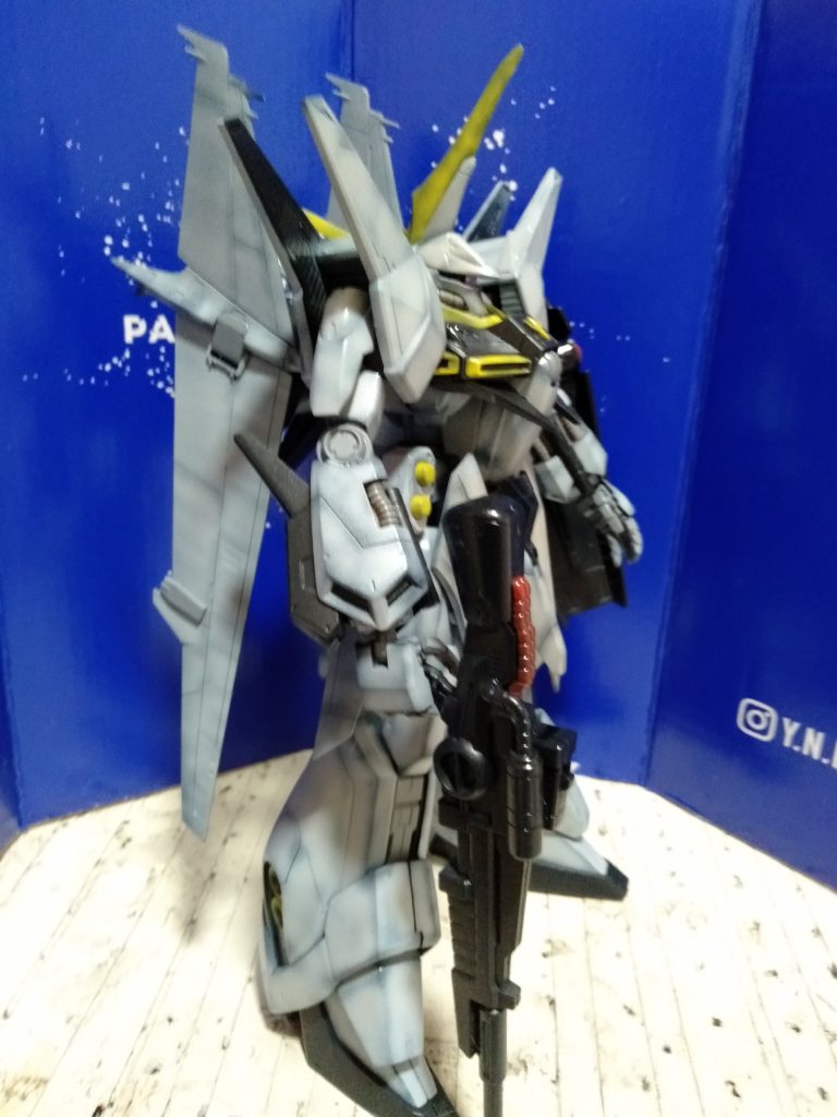 RE/100量産型バウ（グレミー軍仕様）–3枚目/制作者：猫親父