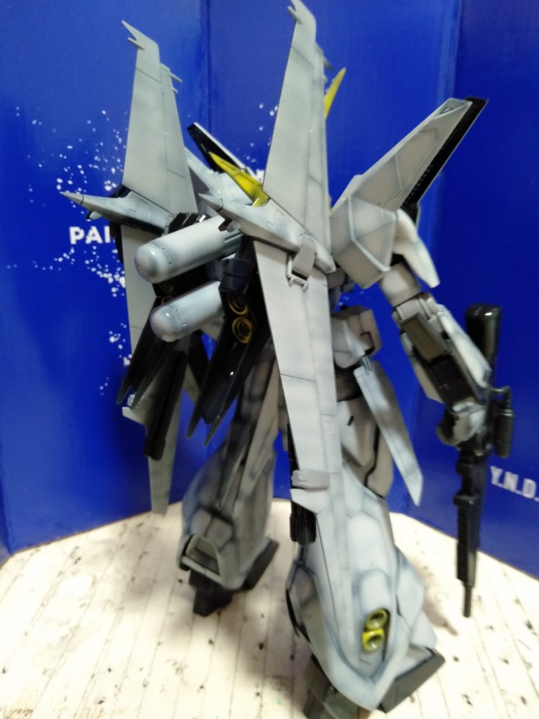 RE/100量産型バウ（グレミー軍仕様）–4枚目/制作者：猫親父