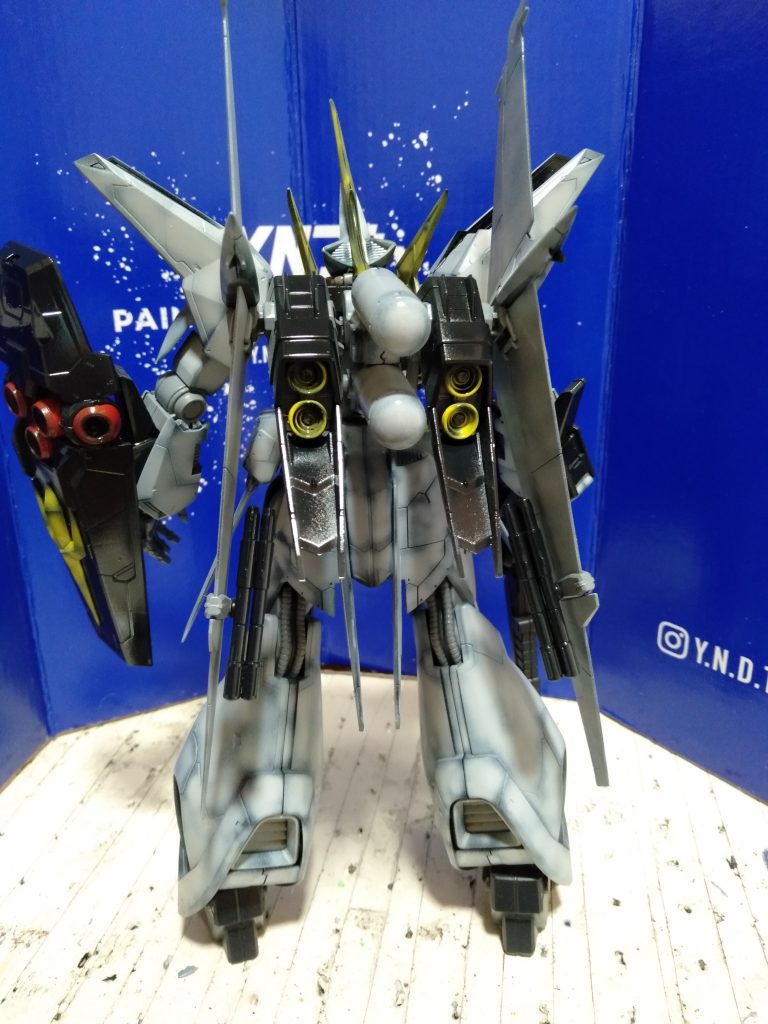 RE/100量産型バウ（グレミー軍仕様）–5枚目/制作者：猫親父