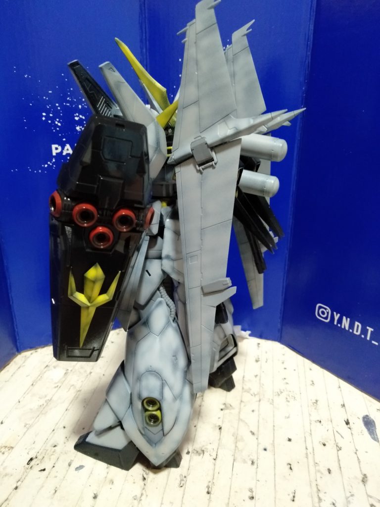 RE/100量産型バウ（グレミー軍仕様）–6枚目/制作者：猫親父