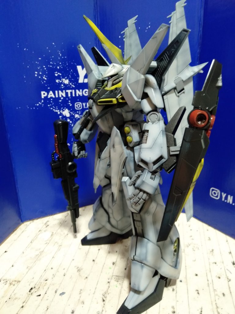 RE/100量産型バウ（グレミー軍仕様）–7枚目/制作者：猫親父