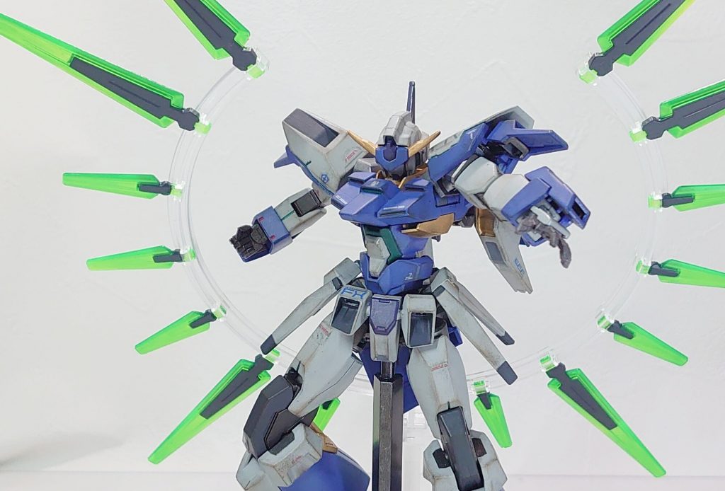 ガンダムAGE-FX–4枚目/制作者：ゆうぷら