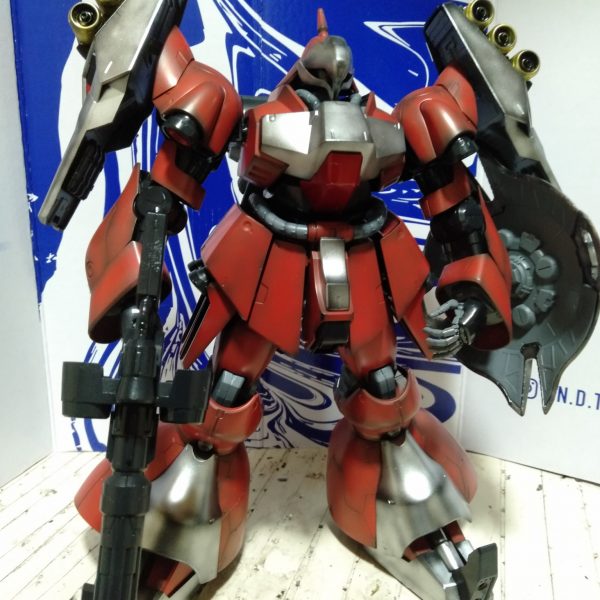RE100 ヤクトドーガ　全塗装　ラップ塗装　黒立ち上げ RE100 ヤクトドーガ 全塗装 ラップ塗装 黒立ち上げ RE100