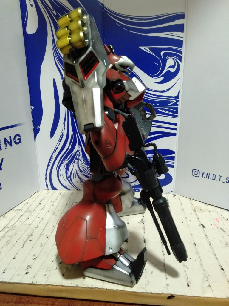 RE/100クエス・エア専用ヤクト・ドーガ–2枚目/制作者：猫親父