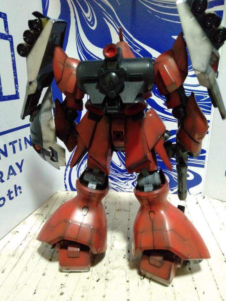 RE/100クエス・エア専用ヤクト・ドーガ–3枚目/制作者：猫親父