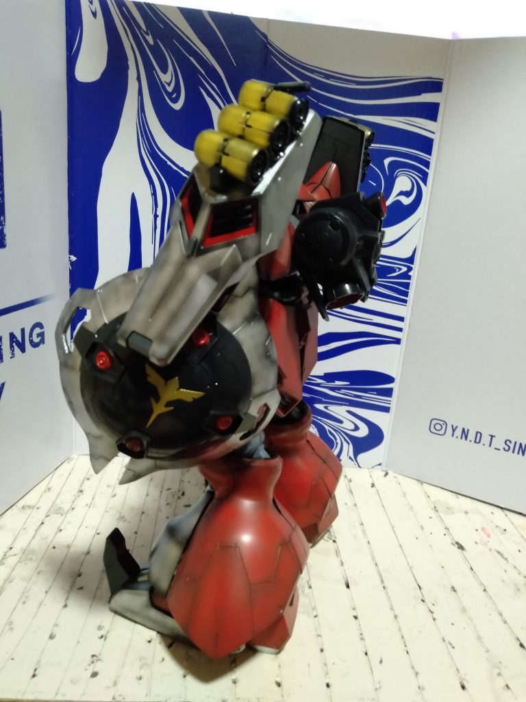 RE/100クエス・エア専用ヤクト・ドーガ–4枚目/制作者：猫親父