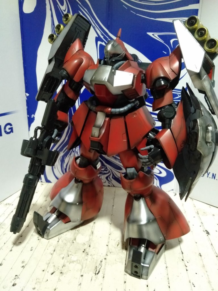 RE/100クエス・エア専用ヤクト・ドーガ–5枚目/制作者：猫親父