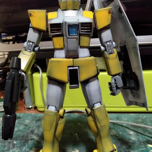 MGジムVer２・０改造　TGM-79 ジム・トレーナー