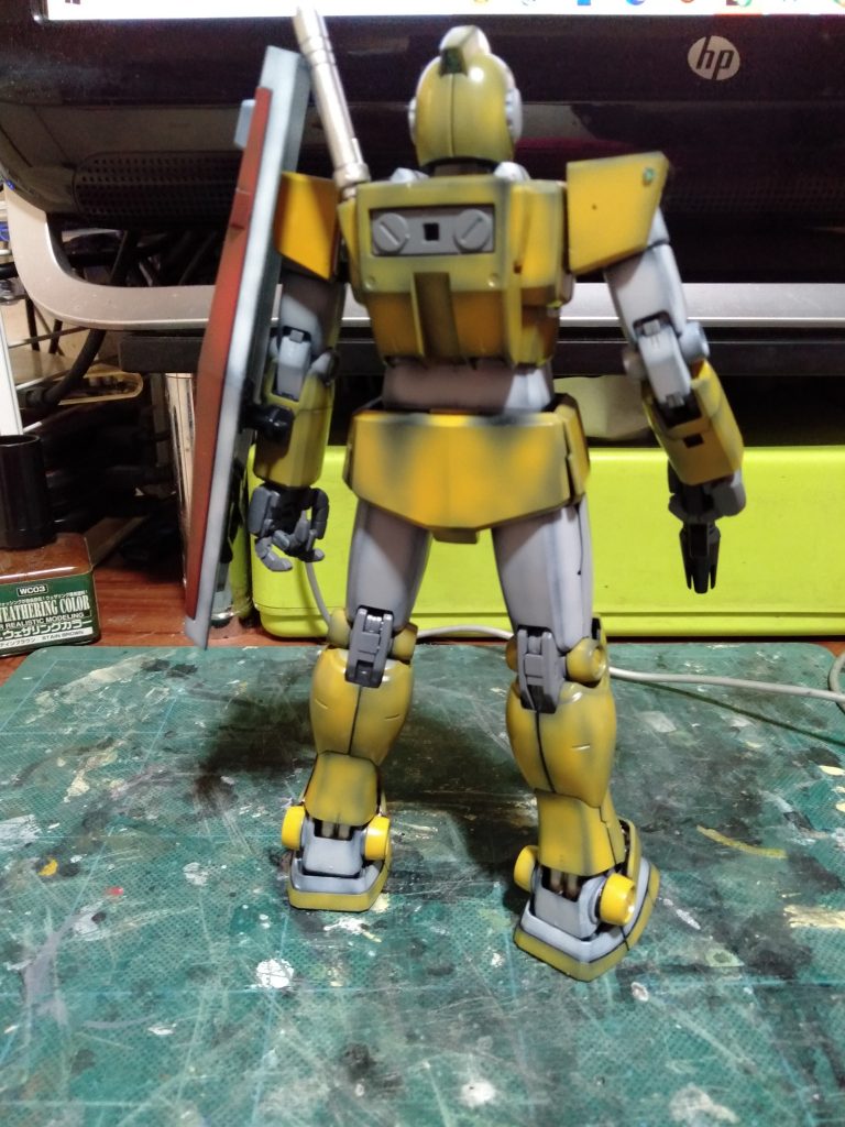 MGジムVer2・0改造 TGM-79 ジム・トレーナー–3枚目/制作者:猫親父