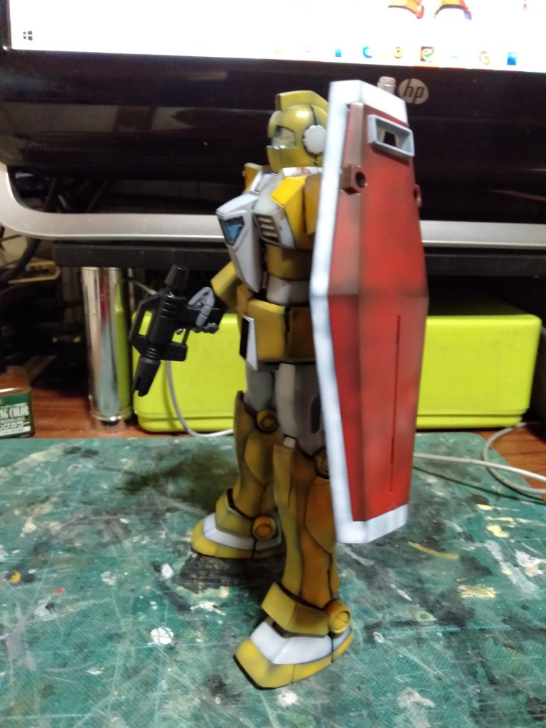 MGジムVer2・0改造 TGM-79 ジム・トレーナー–4枚目/制作者:猫親父