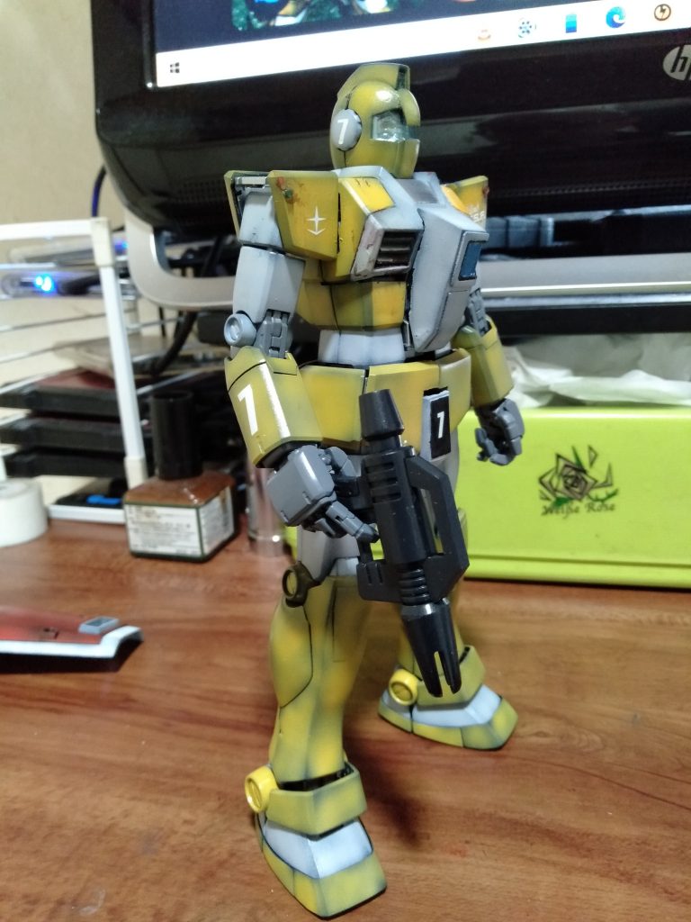 MGジムVer2・0改造 TGM-79 ジム・トレーナー–8枚目/制作者:猫親父