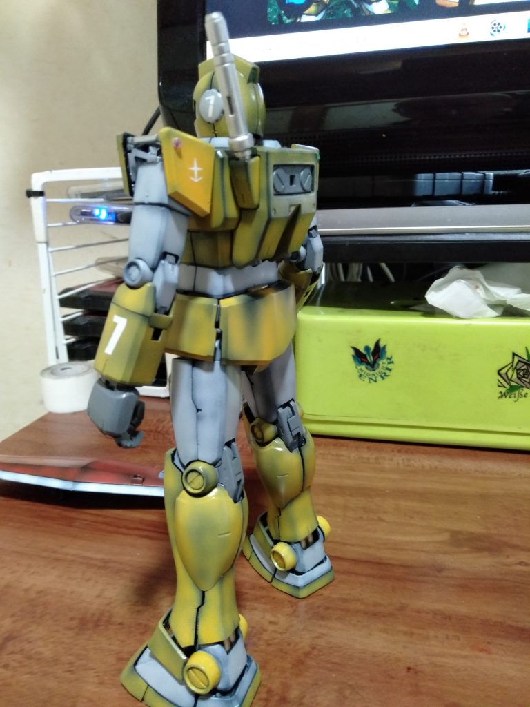 MGジムVer2・0改造 TGM-79 ジム・トレーナー–9枚目/制作者:猫親父