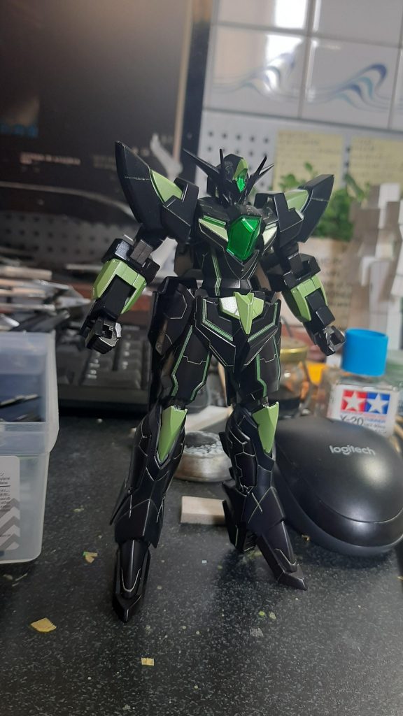 リバーシブルガンダム[Breakboost ver.]–5枚目/制作者：Steinbockstudio