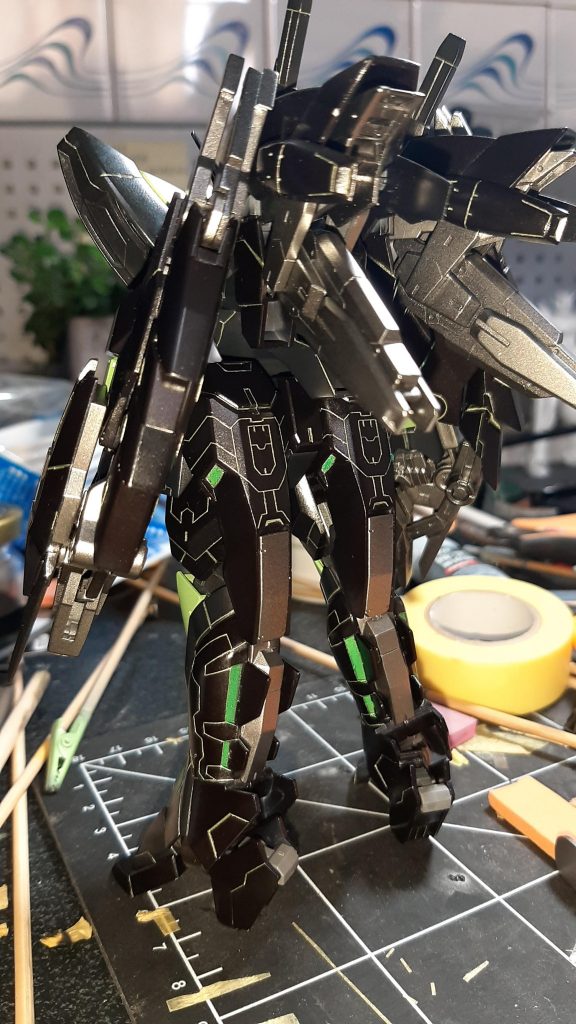 リバーシブルガンダム[Breakboost ver.]–4枚目/制作者：Steinbockstudio