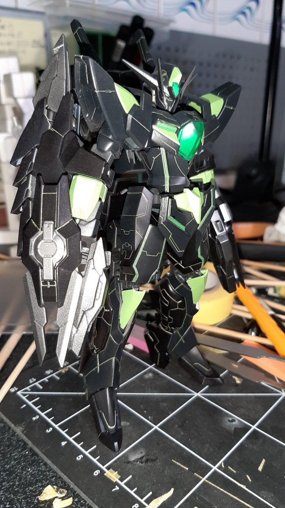 リバーシブルガンダム[Breakboost ver.]–3枚目/制作者：Steinbockstudio