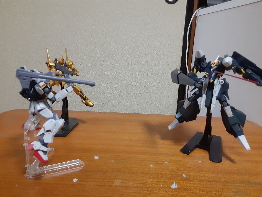 ロザミア搭乗の設定でw