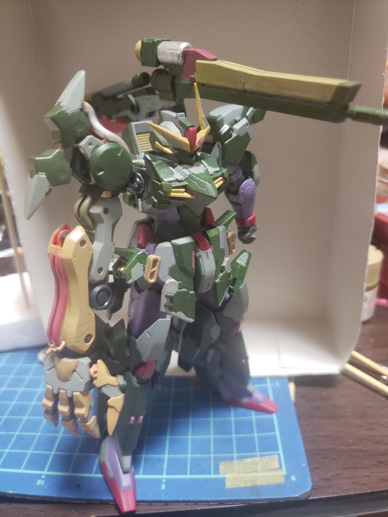 ガンダムゼルトザーム「アサルトカスタム」–4枚目/制作者：fkky