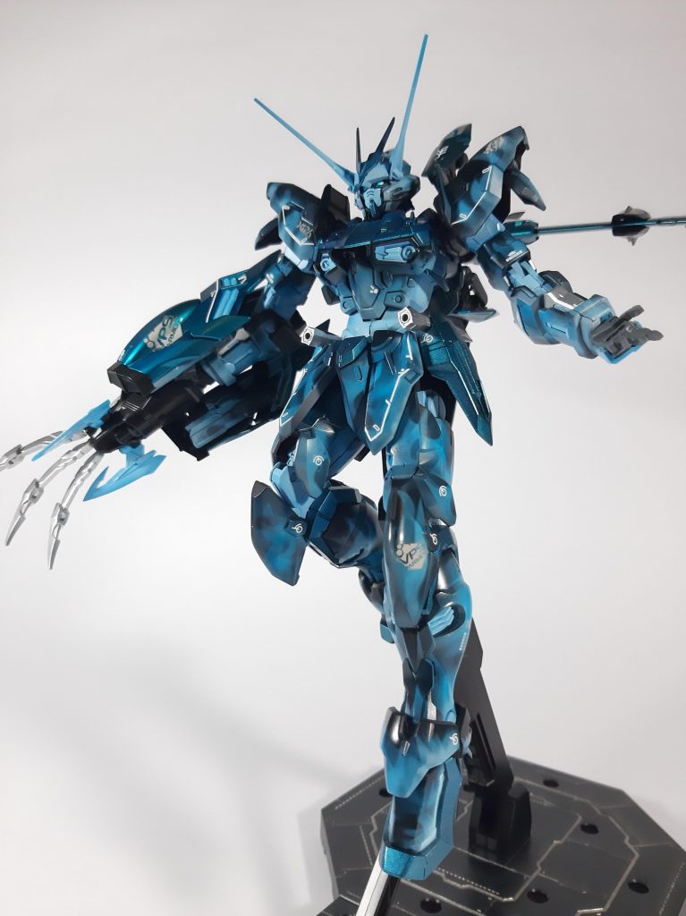 Divine Testament Gundam [Ignis fatuus]–2枚目/制作者：Steinbockstudio