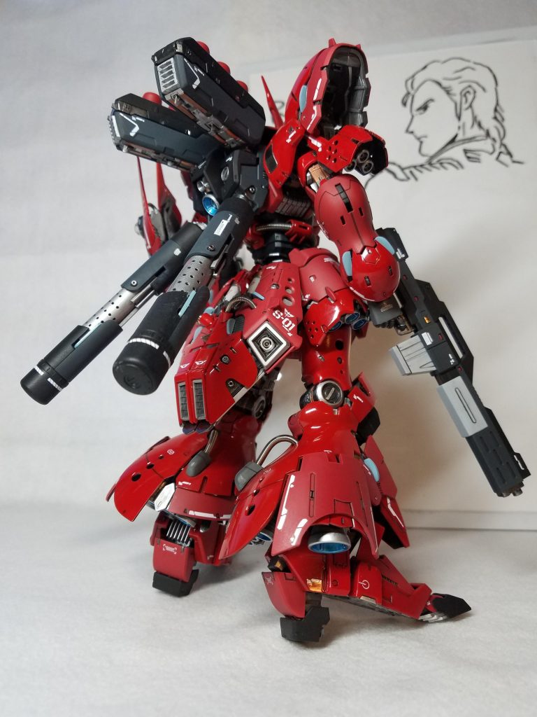 バックショットがお気に入りです。