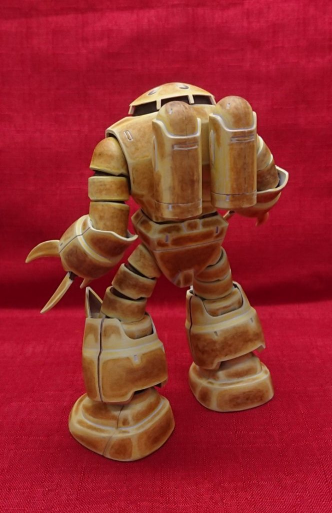 後ろもしっかり焼き上げています。