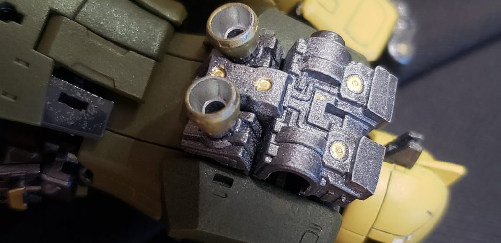 ランドセル。カバーの下はこんな感じ。