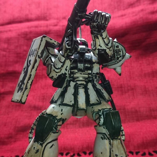 白き鬼、ホワイト・オーガー