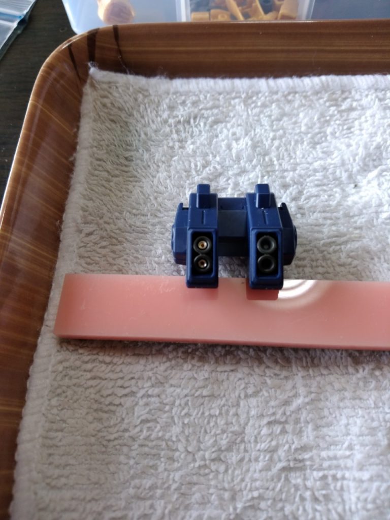 バーニアにICパーツ組み込みました。