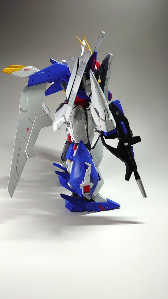 1/144 HGUC Ξガンダム–2枚目/制作者：@Mirialdo723